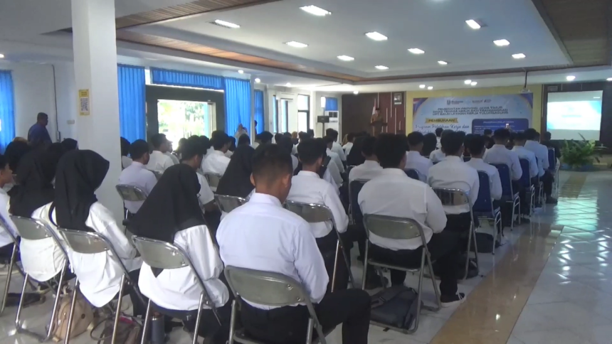Puluhan Pemuda Ikuti Pelatihan Kerja Berbagai Bidang Kompetensi