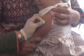 Kasus Suspek Campak Meningkat, Dinkes Tulungagung Lakukan Imunisasi ORI