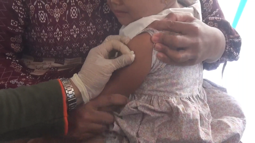 Kasus Suspek Campak Meningkat, Dinkes Tulungagung Lakukan Imunisasi ORI