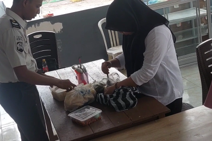 Selundupkan Sabu dalam Nasi Padang untuk Napi Rutan Sumenep