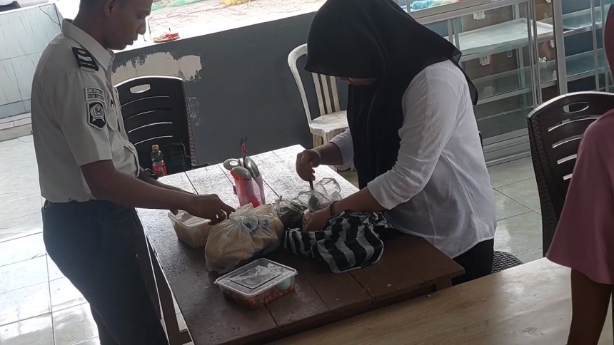 Selundupkan Sabu dalam Nasi Padang untuk Napi Rutan Sumenep