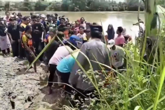 Pamit Main Bola, Bocah 9 Tahun di Lamongan Tewas Tenggelam di Bengawan Solo