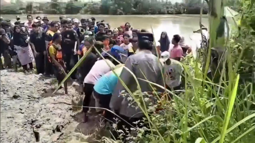 Pamit Main Bola, Bocah 9 Tahun di Lamongan Tewas Tenggelam di Bengawan Solo