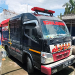 Tergelincir Saat Hujan, Ambulans Tabrak Pengendara Motor hingga Tewas di Bangkalan