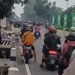 Lakukan Konvoi, Gerombolan Pesilat Bentrok di Jombang