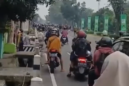 Lakukan Konvoi, Gerombolan Pesilat Bentrok di Jombang