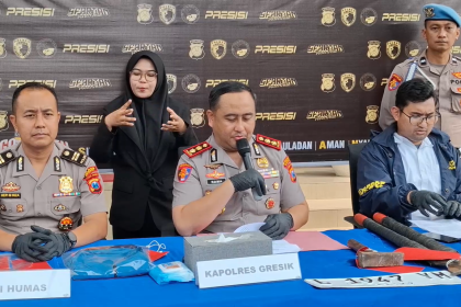 Komplotan Residivis Pencuri Trafo PLN Dibekuk di Gresik, Beraksi di 24 TKP