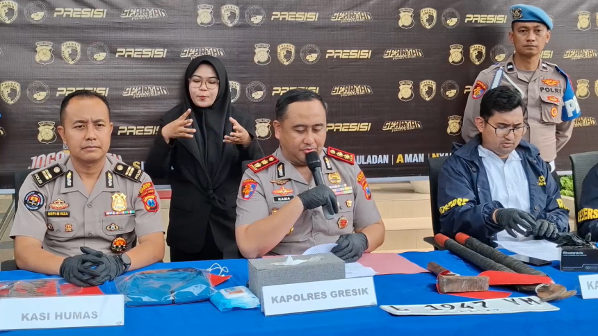 Komplotan Residivis Pencuri Trafo PLN Dibekuk di Gresik, Beraksi di 24 TKP