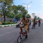 Pemkab Bangkalan Terapkan Dua Hari Wajib Bersepeda bagi ASN