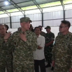 Presiden Prabowo Rencanakan Resmikan KDKMP di Lamongan, Pangdam V Tinjau Kesiapan