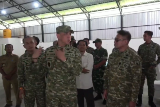 Presiden Prabowo Rencanakan Resmikan KDKMP di Lamongan, Pangdam V Tinjau Kesiapan