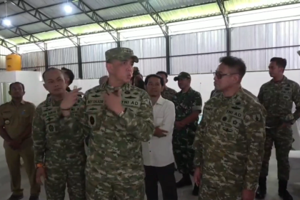 Presiden Prabowo Rencanakan Resmikan KDKMP di Lamongan, Pangdam V Tinjau Kesiapan