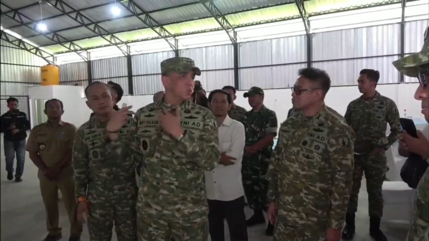 Presiden Prabowo Rencanakan Resmikan KDKMP di Lamongan, Pangdam V Tinjau Kesiapan