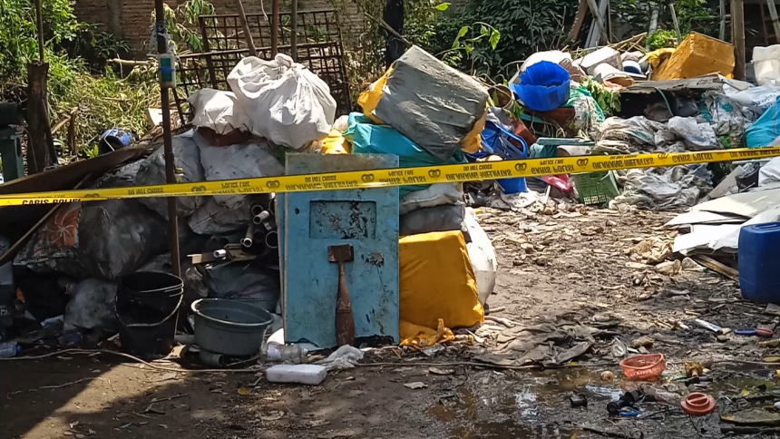 Mortir Aktif Ditemukan di Permukiman Warga Madiun