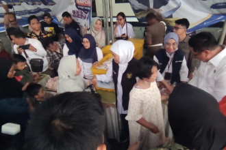 Pemerintah Gelar Pasar Murah di Sedati Sidoarjo, Stok Pangan Dipastikan Aman hingga 14 Bulan