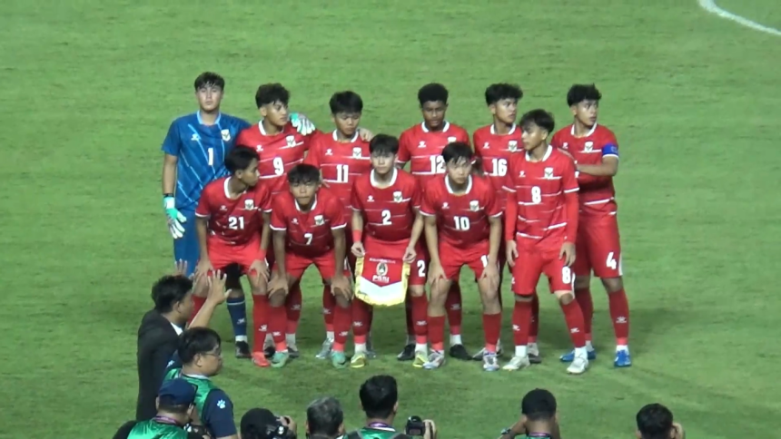 AFF U-17, Timnas Indonesia Tumbangkan Timor Leste 4-0 Tanpa Balas