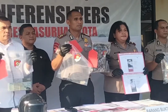 Curi Motor Ketua RT, Mantan Perangkat Desa Ditangkap Polisi
