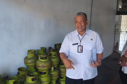 Sidak Harga LPG, Petugas Temukan Pengecer Jual LPG 3 Kg Melebihi HET