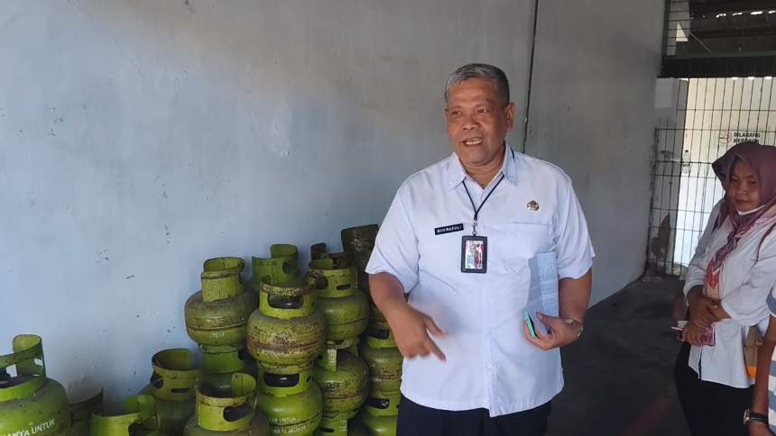 Sidak Harga LPG, Petugas Temukan Pengecer Jual LPG 3 Kg Melebihi HET