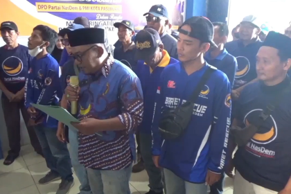 Kader NasDem Kota Pasuruan Protes Pemberitaan Tempo, Minta Dewan Pers Beri Sanksi