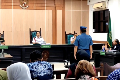 Keluarga Korban Desak Eksekusi Dokter TNI AL Terpidana Kekerasan Seksual Anak