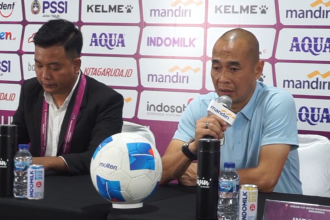 Kalah dari Malaysia, Kurniawan Minta Maaf dan Ajak Masyarakat Dukung Timnas U-17