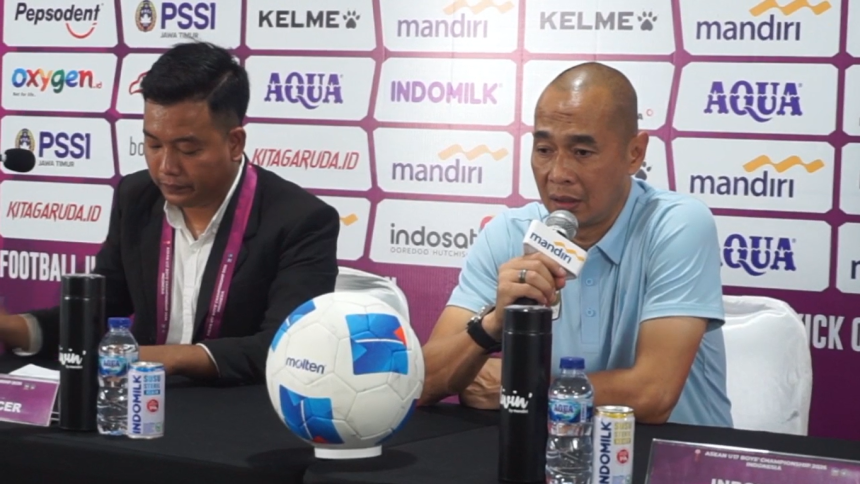 Kalah dari Malaysia, Kurniawan Minta Maaf dan Ajak Masyarakat Dukung Timnas U-17