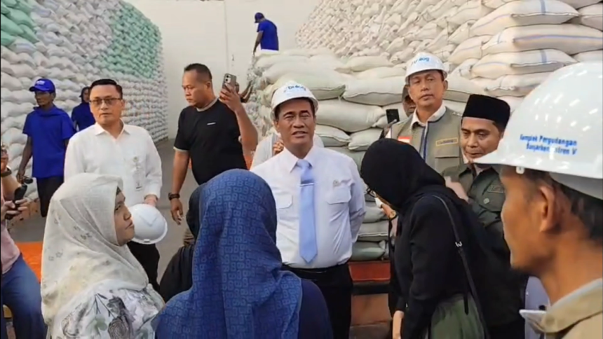 Kementan Antisipasi El Nino “Godzilla”, Stok Beras Dipastikan Aman