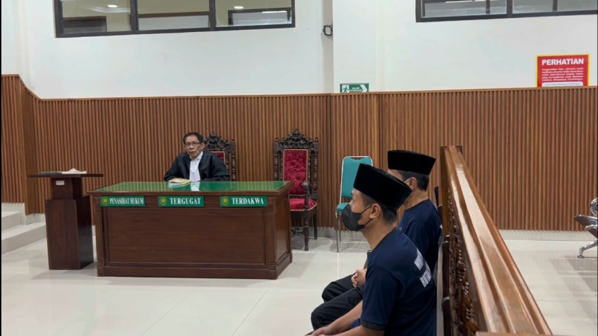 Dua Pimpinan Pesantren di Trenggalek Divonis 2 Tahun Penjara dalam Kasus Pencabulan Santriwati