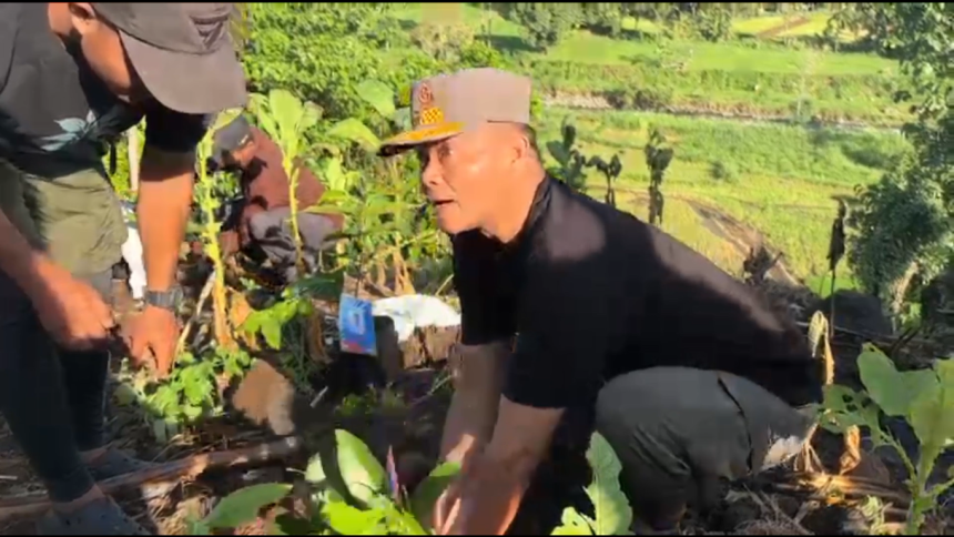 Peringati Hari Bumi, Bupati Situbondo Ajak Warga Tanam Puluhan Ribu Pohon