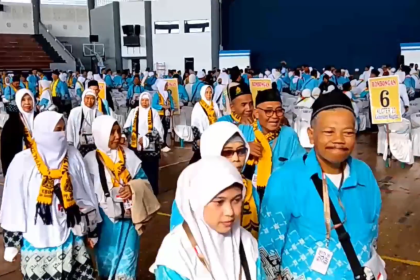 539 Calon Jemaah Haji Magetan Diberangkatkan, 40 Persen Alami Hipertensi