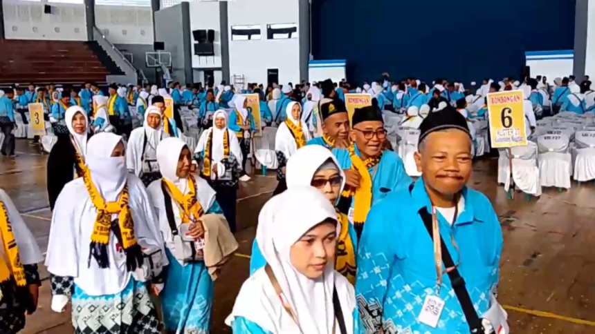 539 Calon Jemaah Haji Magetan Diberangkatkan, 40 Persen Alami Hipertensi