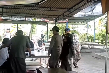 Satpol PP Kota Pasuruan Razia ASN Keluar Saat Jam Kerja, Sejumlah Pegawai Terjaring