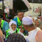 Haru Iringi Pemberangkatan 2.758 Jemaah Haji Lamongan ke Asrama Haji Surabaya