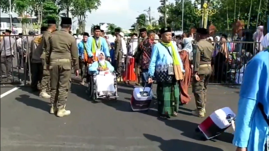 Jumlah Antrean Daftar Tunggu Haji di Sidoarjo Tertinggi Capai 85.164 Jemaah