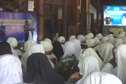 Calon Jemaah Haji Tulungagung Dilepas Plt Bupati, 6 Orang Gagal Berangkat