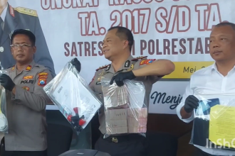 Satreskrim Polrestabes Surabaya Bongkar Sindikat Perjokian UTBK SNBT, 14 Tersangka Ditangkap