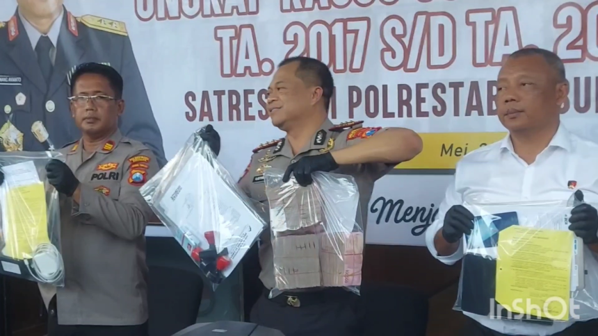 Satreskrim Polrestabes Surabaya Bongkar Sindikat Perjokian UTBK SNBT, 14 Tersangka Ditangkap