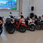 Tegang, Polisi Grebek Komplotan Curanmor Beserta Gudang Penyimpanan