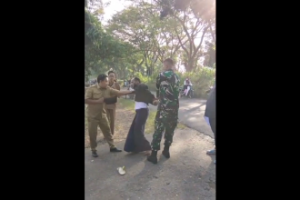 Anggota TNI AD Gagalkan Aksi Begal Motor di Pasuruan, Satu Pelaku Diamankan