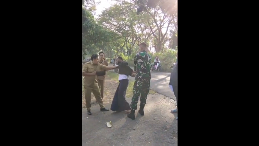 Anggota TNI AD Gagalkan Aksi Begal Motor di Pasuruan, Satu Pelaku Diamankan