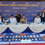 Polda Jatim Ringkus Komplotan Penipuan Segitiga, Raup Hingga Rp7 Miliar per Bulan