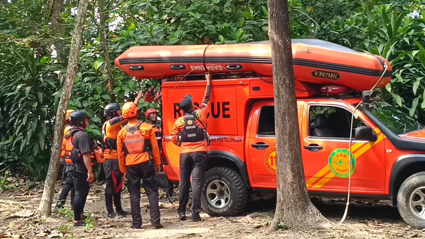Cari Ikan Saat Bendungan Flushing, Seorang Warga Dilaporkan Hilang