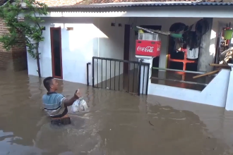 Banjir Rendam Empat Kecamatan di Pasuruan, Jalur Pantura Terganggu