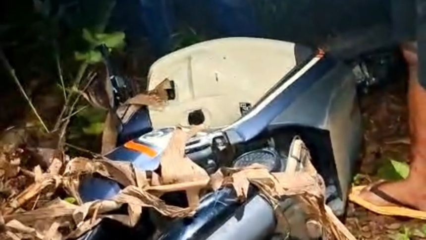 Pelaku Curanmor di Puskesmas Lumajang Ditangkap, Polisi Temukan Motor Curian di Semak Belukar