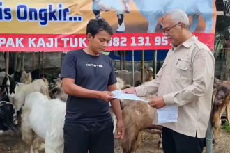 Dua Hari Jelang Idul Adha, Permintaan Hewan Kurban di Gresik Meningkat Tajam