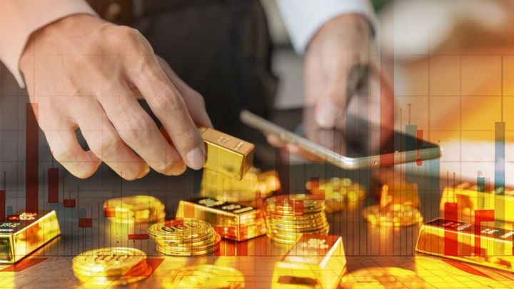 Harga emas mulai naik